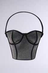 HOLD MY BUSTIER PURSE