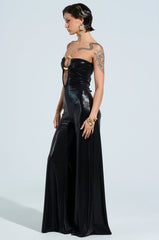JUST A FEELING SLINKY JUMPSUIT