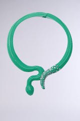 I BITE STATEMENT NECKLACE