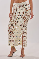 LETS GO TO THE RESORT MAXI SKIRT