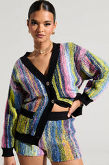 NOT YOUR MOTHERS OVERSIZED CARDIGAN