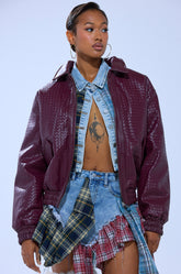 CHERRY POP BOMBER