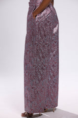 NO COMPETITION BROCADE TROUSER