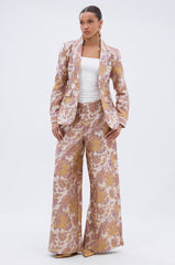SLOW MOTION BROCADE TROUSER