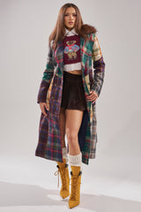 RILEY PATCHWORK TRENCH