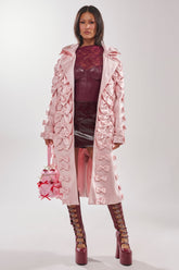 WRAP ME WITH A SATIN BOW TRENCH