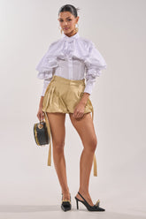 SONIC PLEATED SHORT
