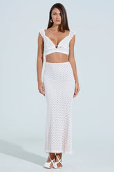 IN LOVE AGAIN MAXI SKIRT