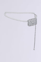 KEEP IT SAFE BLING BELT MINI BAG