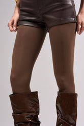 CHOCOLATE NUDE TIGHTS