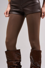 CHOCOLATE NUDE TIGHTS