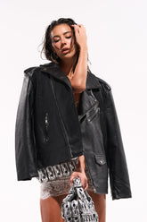 THE BIGGER THE BETTER OVERSIZED MOTO