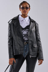 THE BIGGER THE BETTER OVERSIZED MOTO