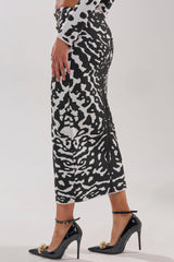 BEST DRESSED MAXI SKIRT