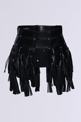 IM WORTH IT TASSEL BELT
