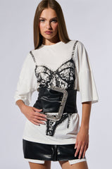 OVERSIZED IS BETTER BLING BELT