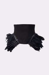 LIKE A SWAN FEATHER BELT