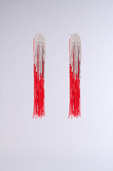 FRINGED OUT EARRING