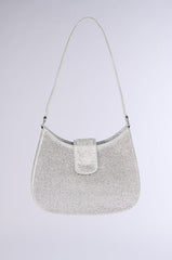 GLITZY RHINESTONE BAG