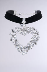 HEART ON MY SLEEVE CHOKER