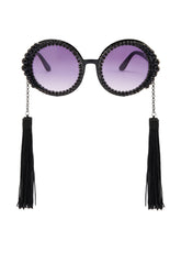 YOU CAN LEAVE TASSEL SUNGLASSES