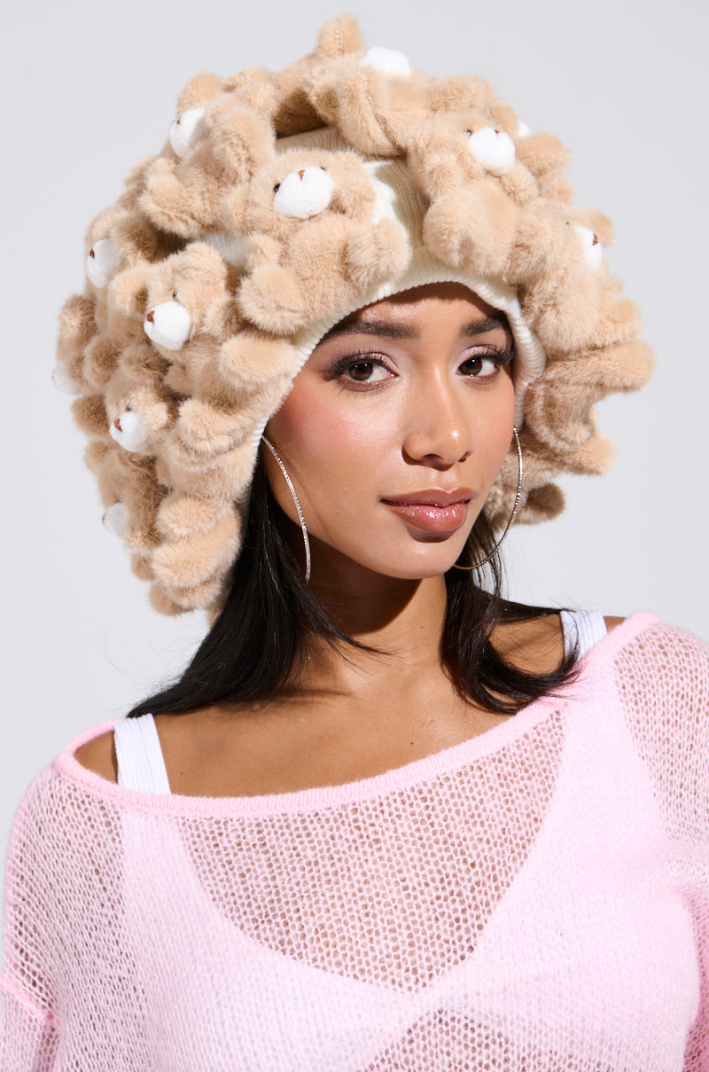 BEARY BABE BEANIE