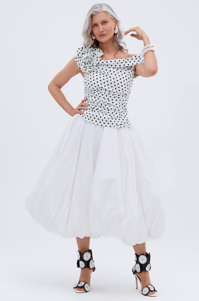 THE BEST MAXI BUBBLE SKIRT