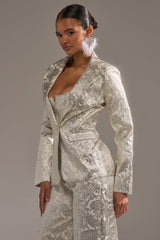 COCO BROCADE BLAZER