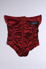 SPREAD YOUR WINGS RUCHED BELT