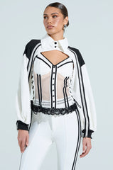 VIVI JERSEY BOLERO