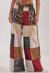 MADE YOU LOOK PATCHWORK TROUSER