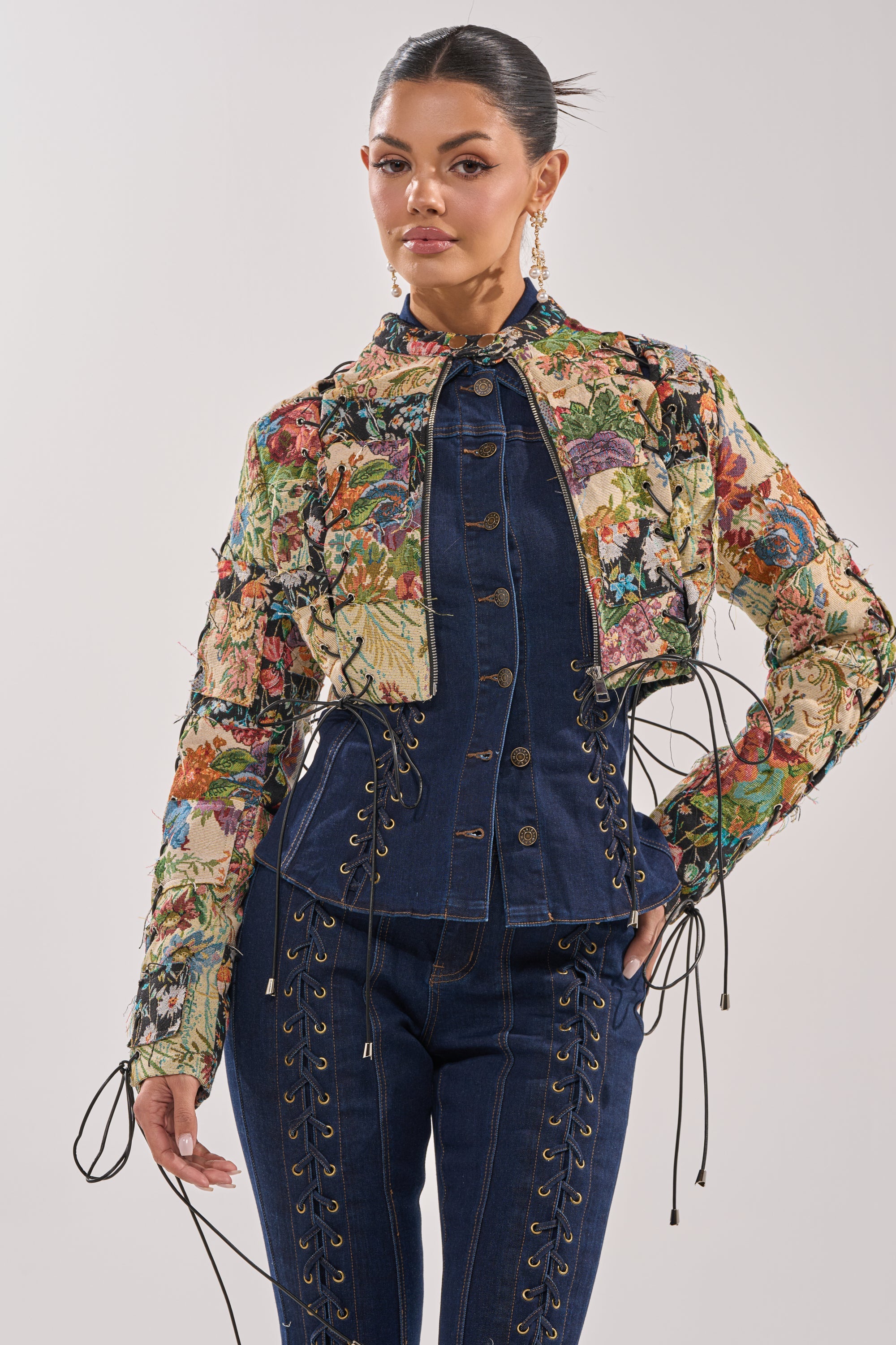 TELL ME ABOUT IT PATCHWORK MOTO