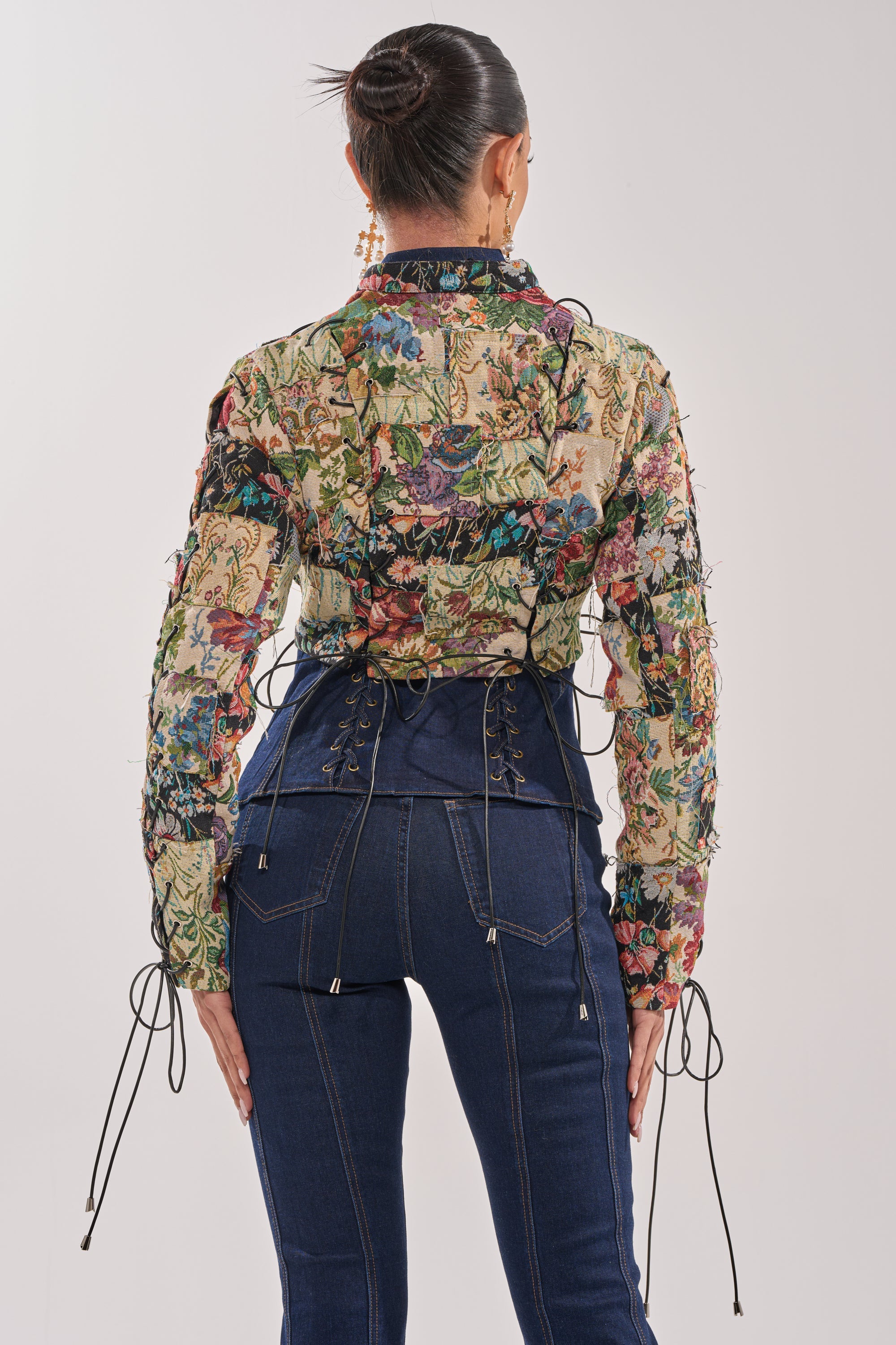 TELL ME ABOUT IT PATCHWORK MOTO