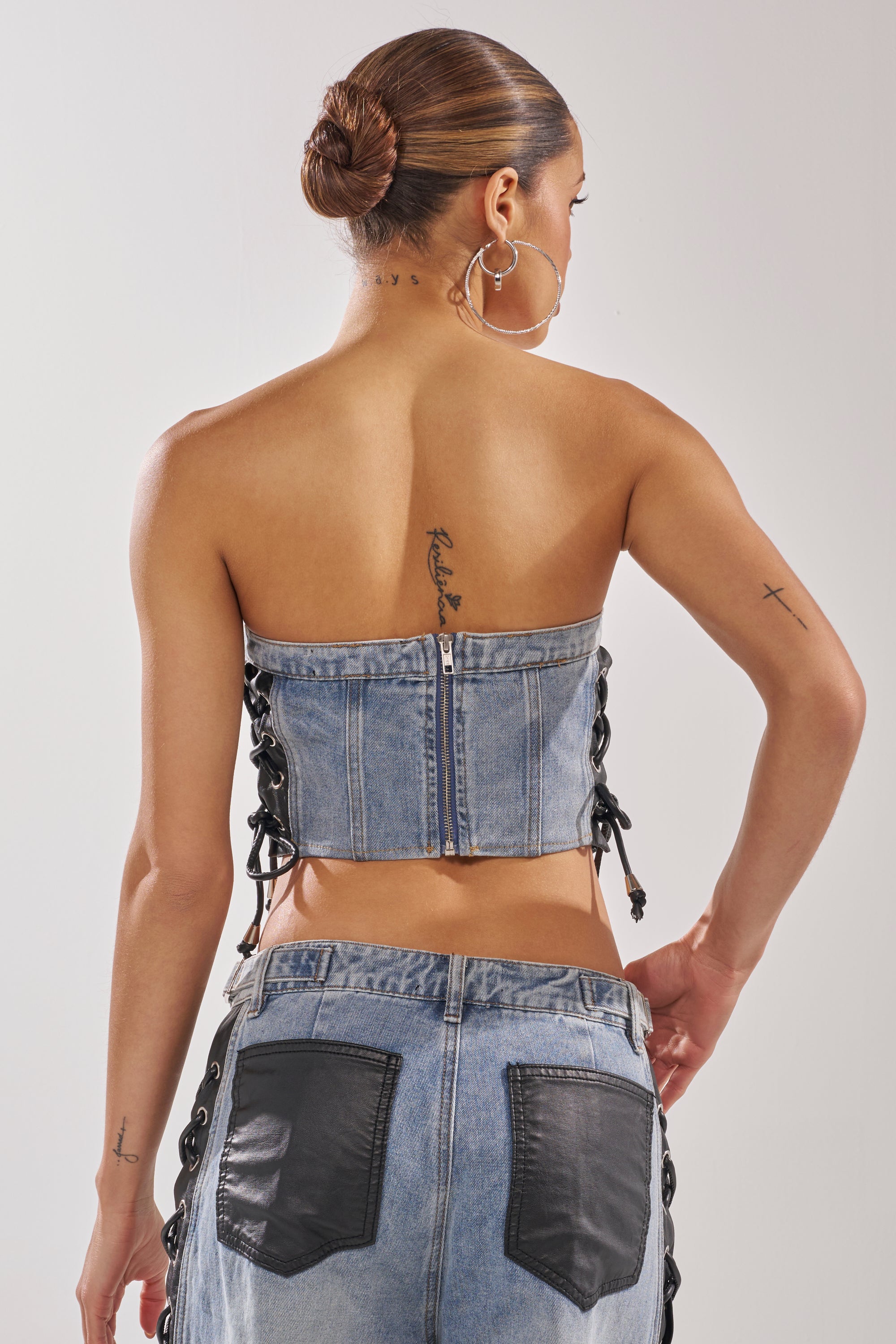 HONEY BABY LACE UP CORSET