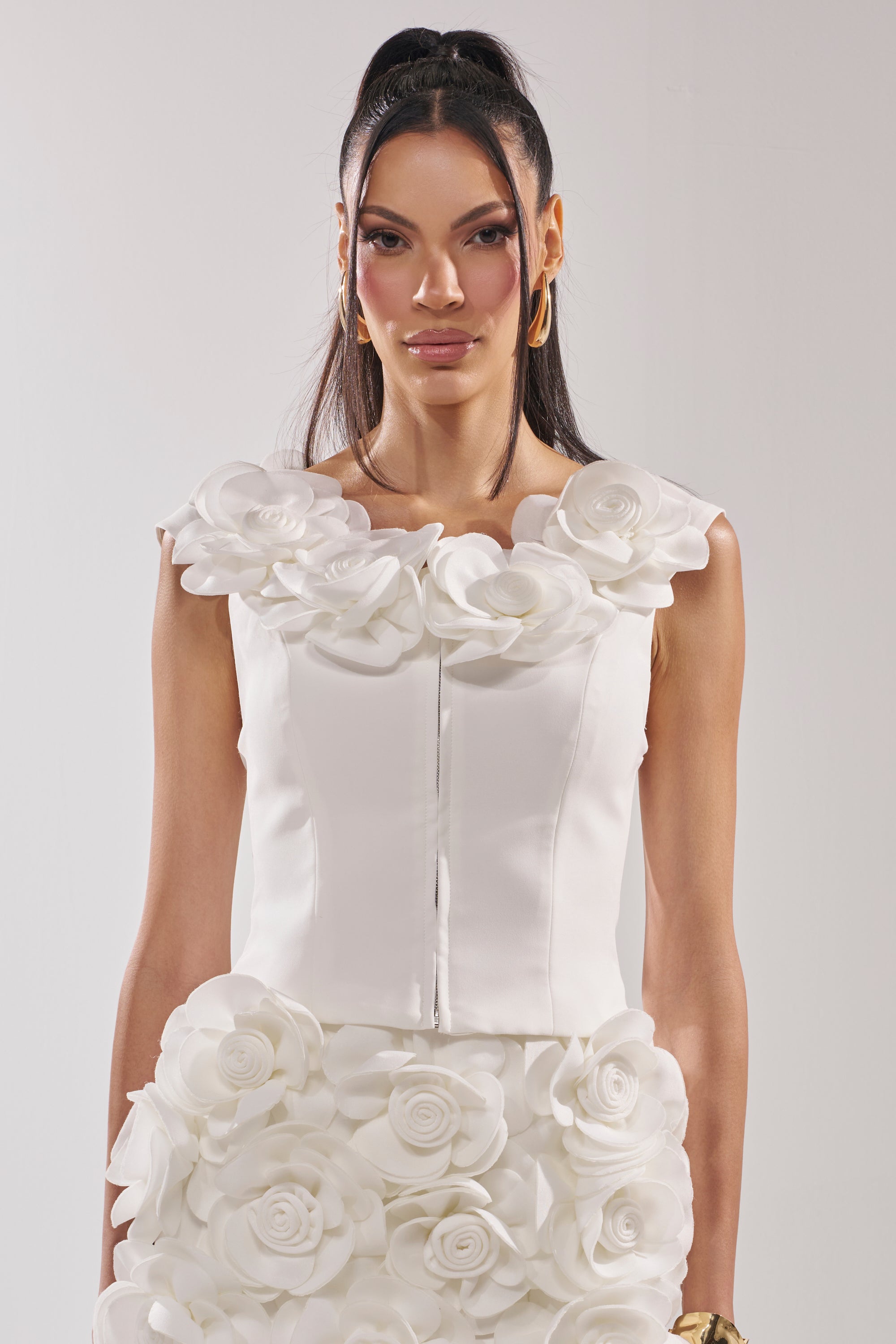 BRING ME FLOWERS BLOUSE