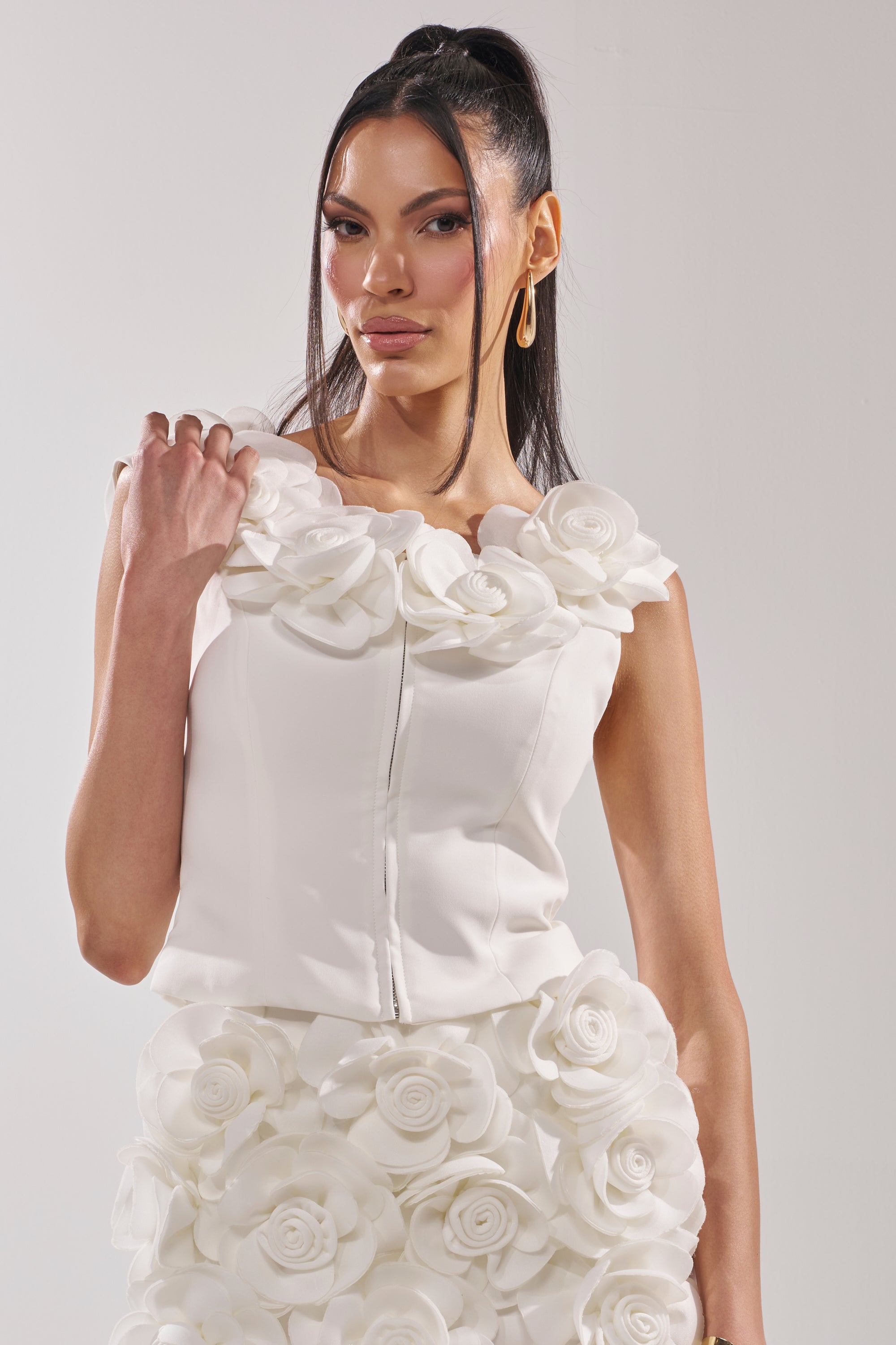 BRING ME FLOWERS BLOUSE