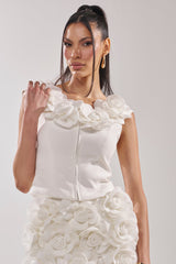 BRING ME FLOWERS BLOUSE