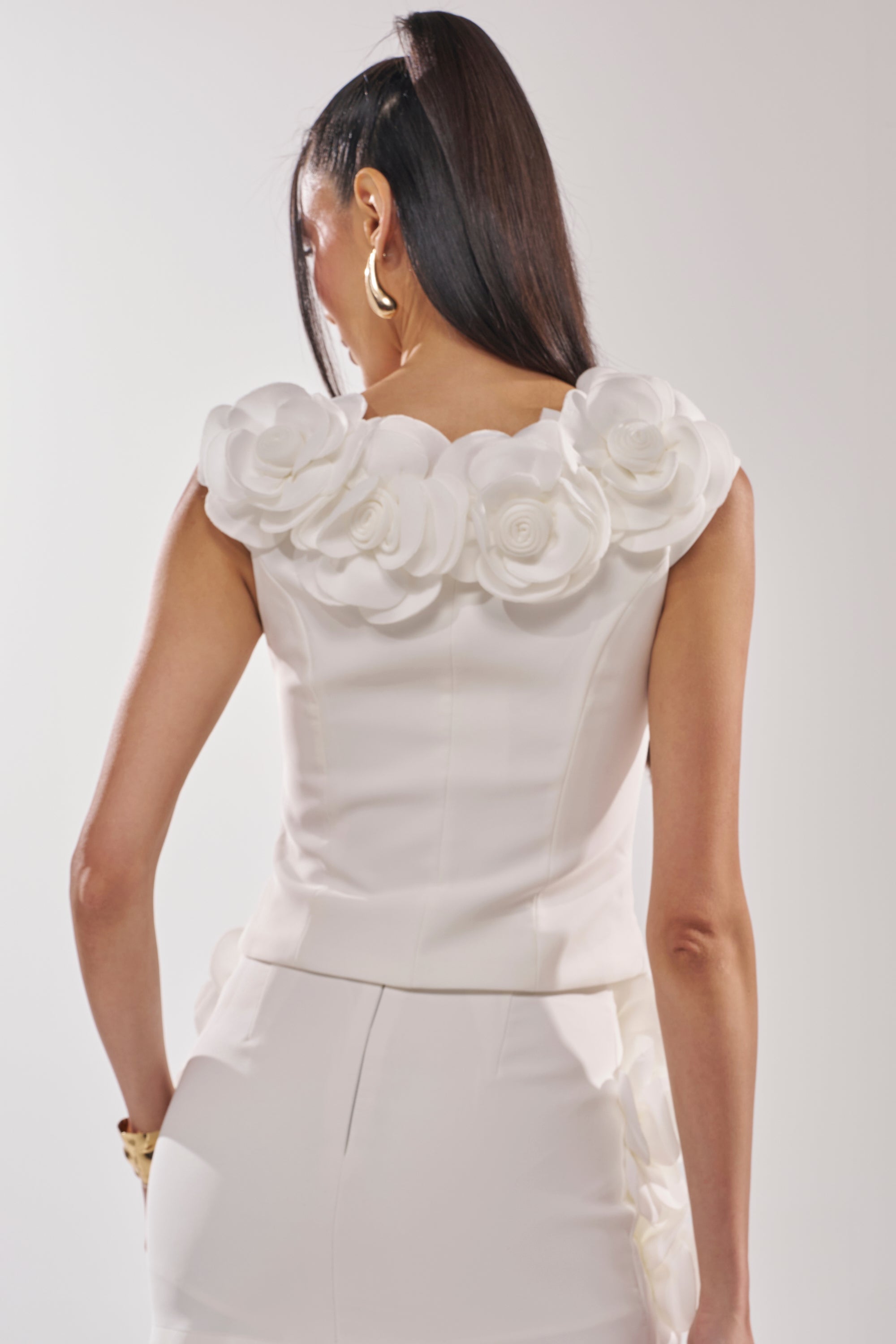 BRING ME FLOWERS BLOUSE