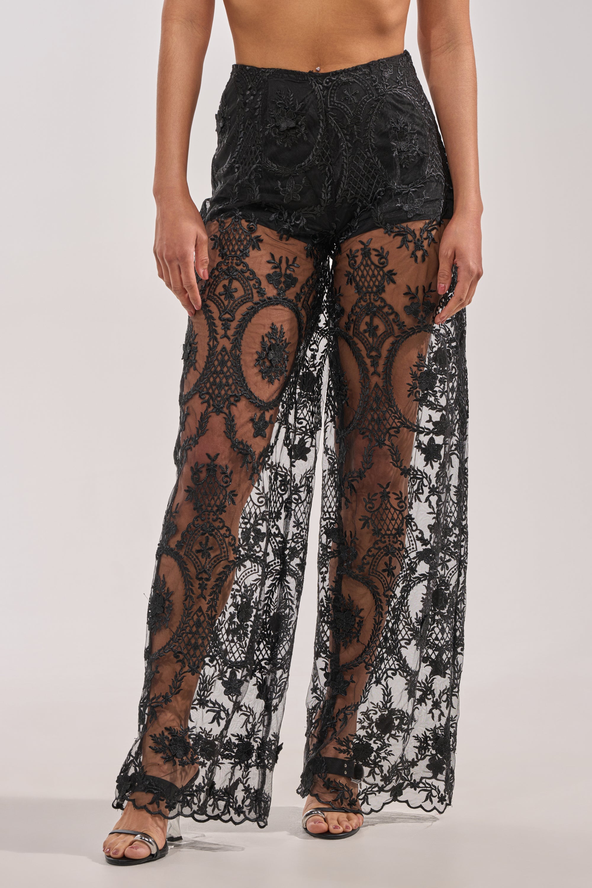 SUPER LUXE WIDE-LEG PANT