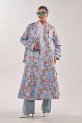 ST. GERMAIN BROCADE TRENCH
