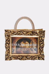 TALK IS CHEAP FRAME BAG