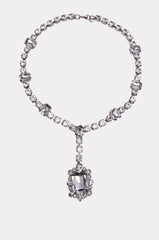 FOR THE RECORD BLING NECKLACE