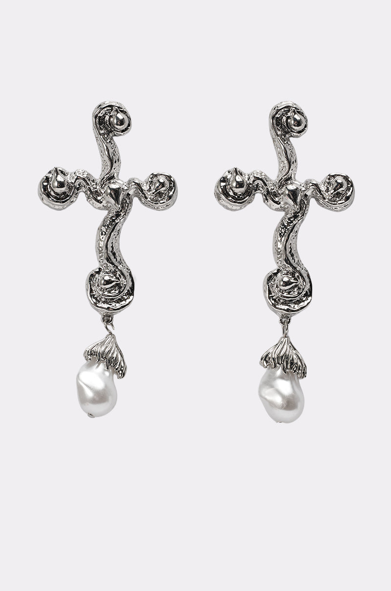 CROSS ME EARRING