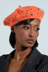 COME ALIVE GROMMET BERET