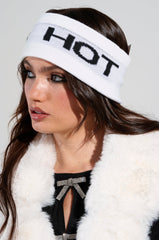 SO HOT RIBBED HEADBAND