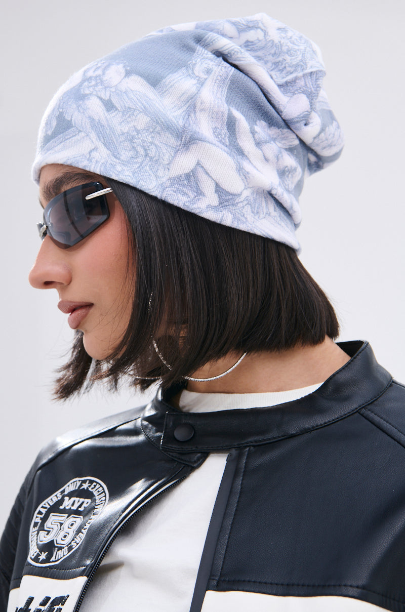 CITY OF ANGELS PRINTED BEANIE