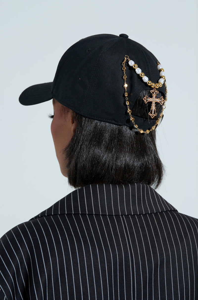 PRAY FOR YOU ROSARY HAT