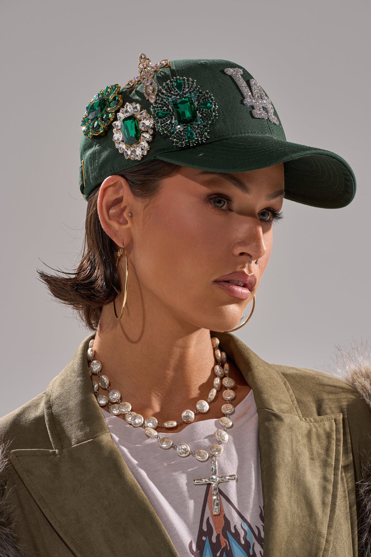 EMMIE BROOCH HAT