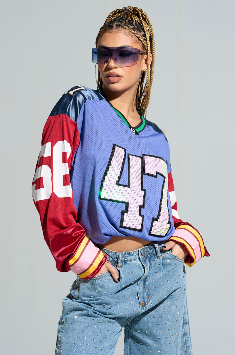 GAME TIME JERSEY