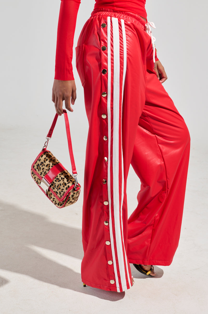 BELLERS PANT IN RED